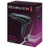 REMINGTON D3010 HAIR DRYER POWER IONIC 2000W