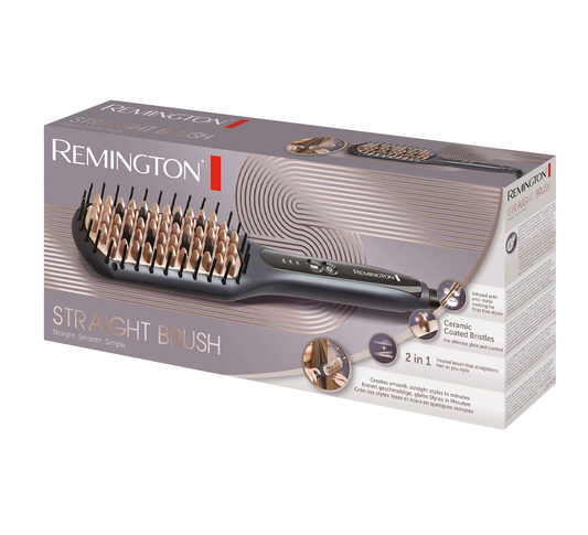 REMINGTON CB7400 HAIR STRAIGHT BRUSH