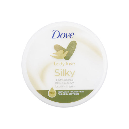 Dove Body Silky: Gentle Cleansing with Moisturizing Benefits