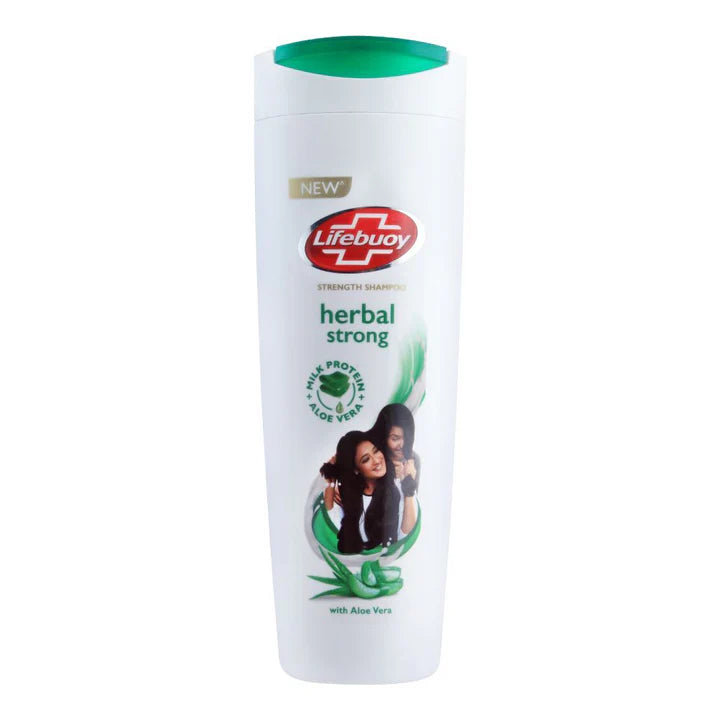 Lifebuoy Shampoo 370 ml – Daily Protection for Strong and Healthy Hair