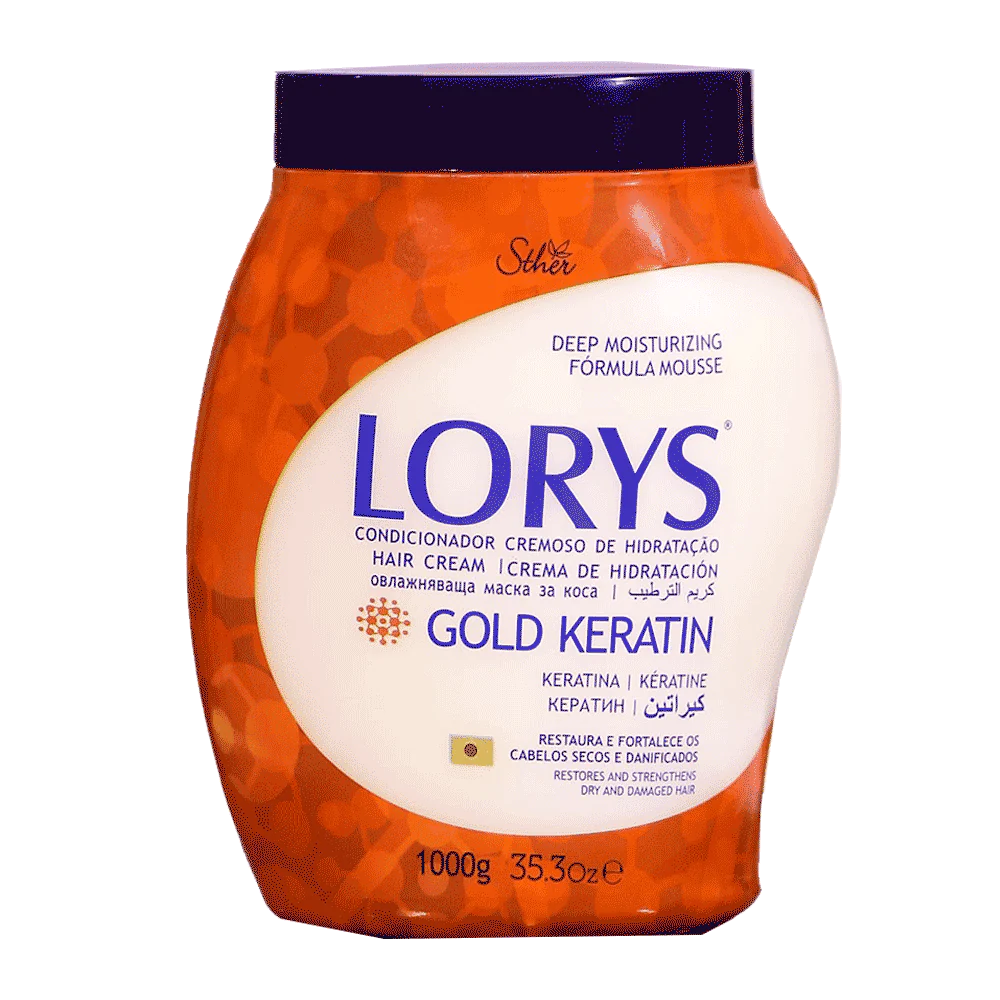 Lorys Crème Hair Mask - Intensive Care for Healthy, Lustrous Hair