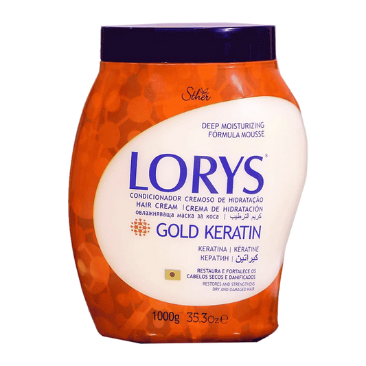 Lorys Crème Hair Mask - Intensive Care for Healthy, Lustrous Hair