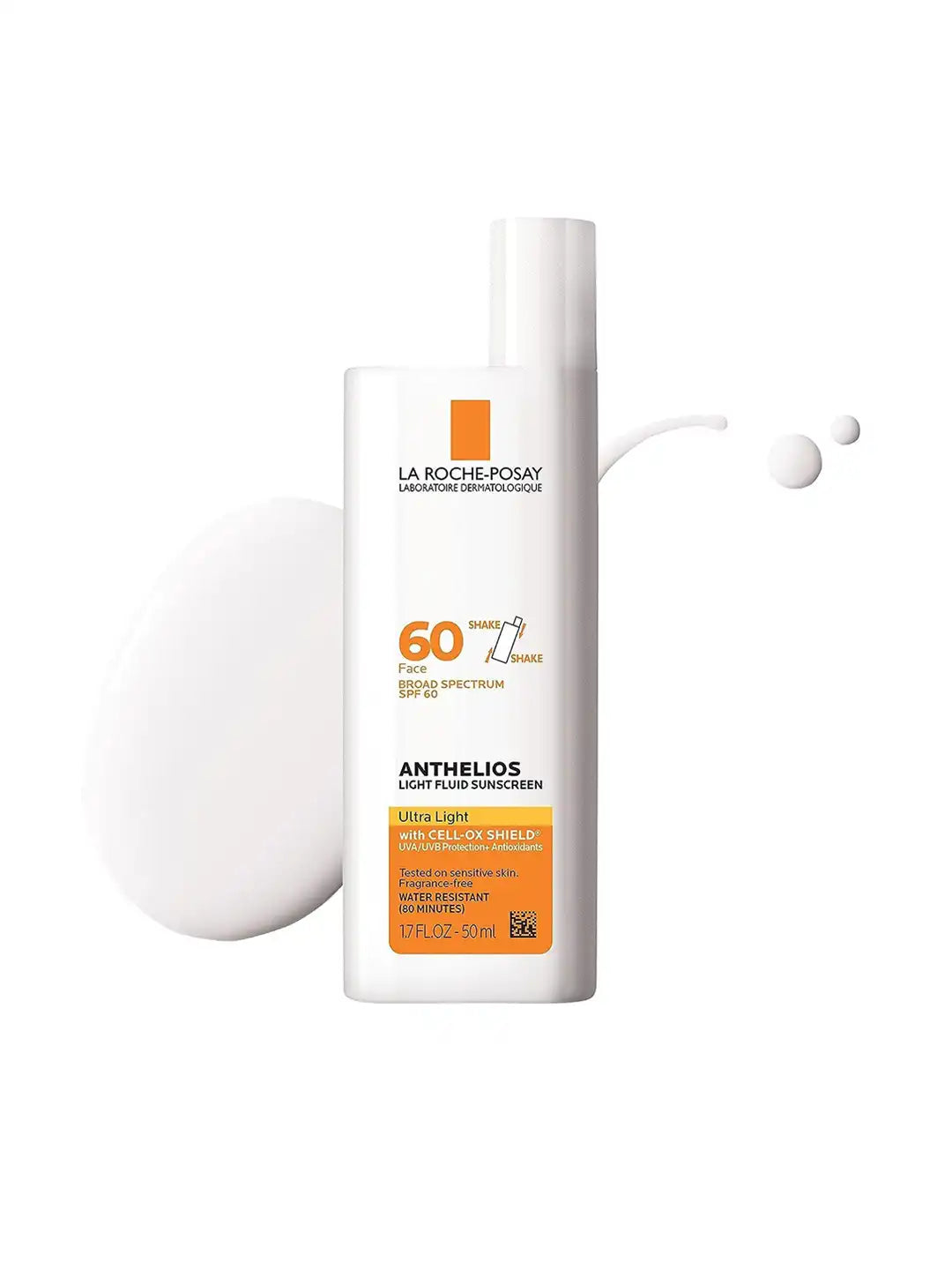 La Roche-Posay Anthelios Ultra Light Fluid Sunscreen SPF 60 50ml