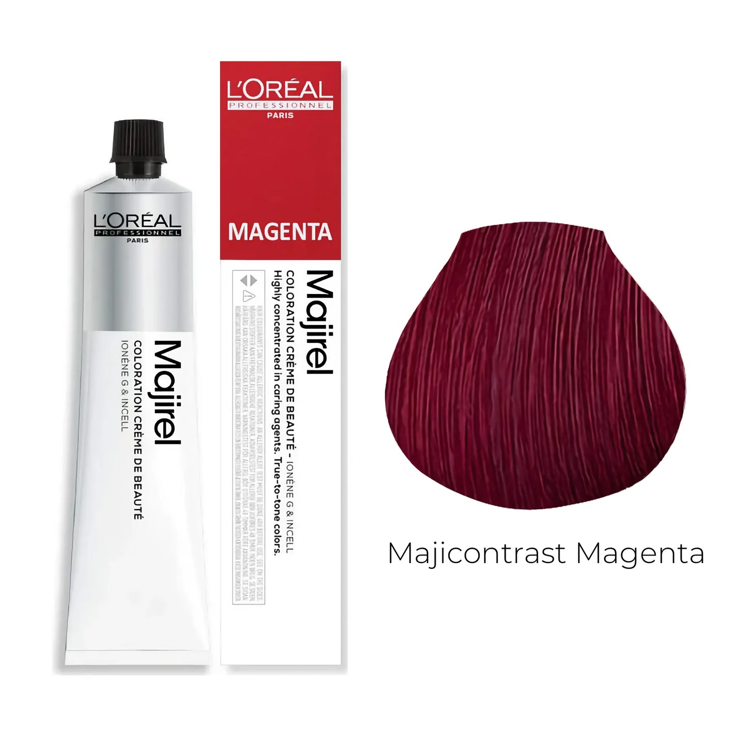 L'Oréal Majirel – Professional Permanent Hair Color for Radiant, Long-Lasting Results