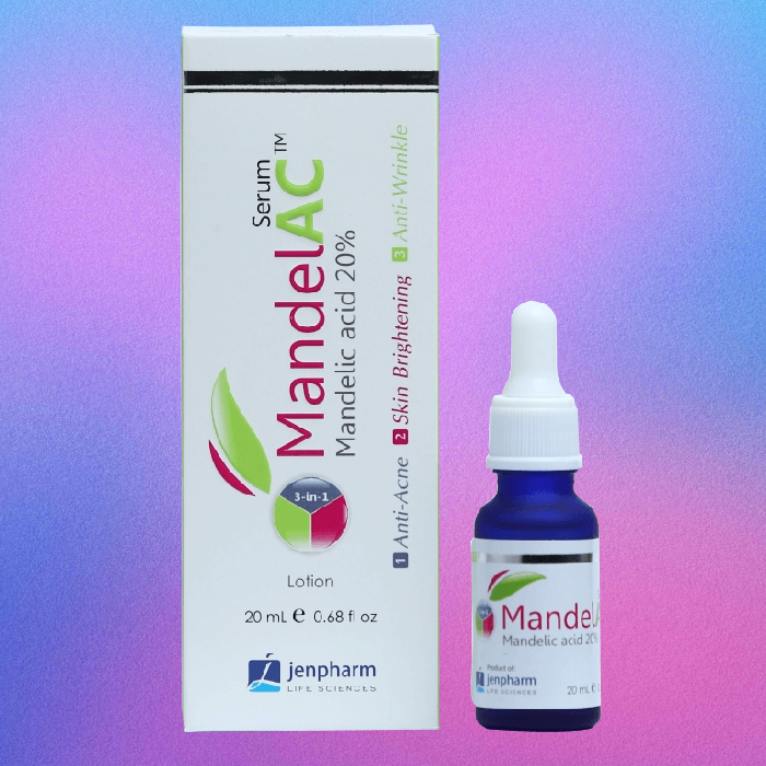 Mandelac Serum 20ml: Gentle Exfoliation for Clearer, Brighter Skin