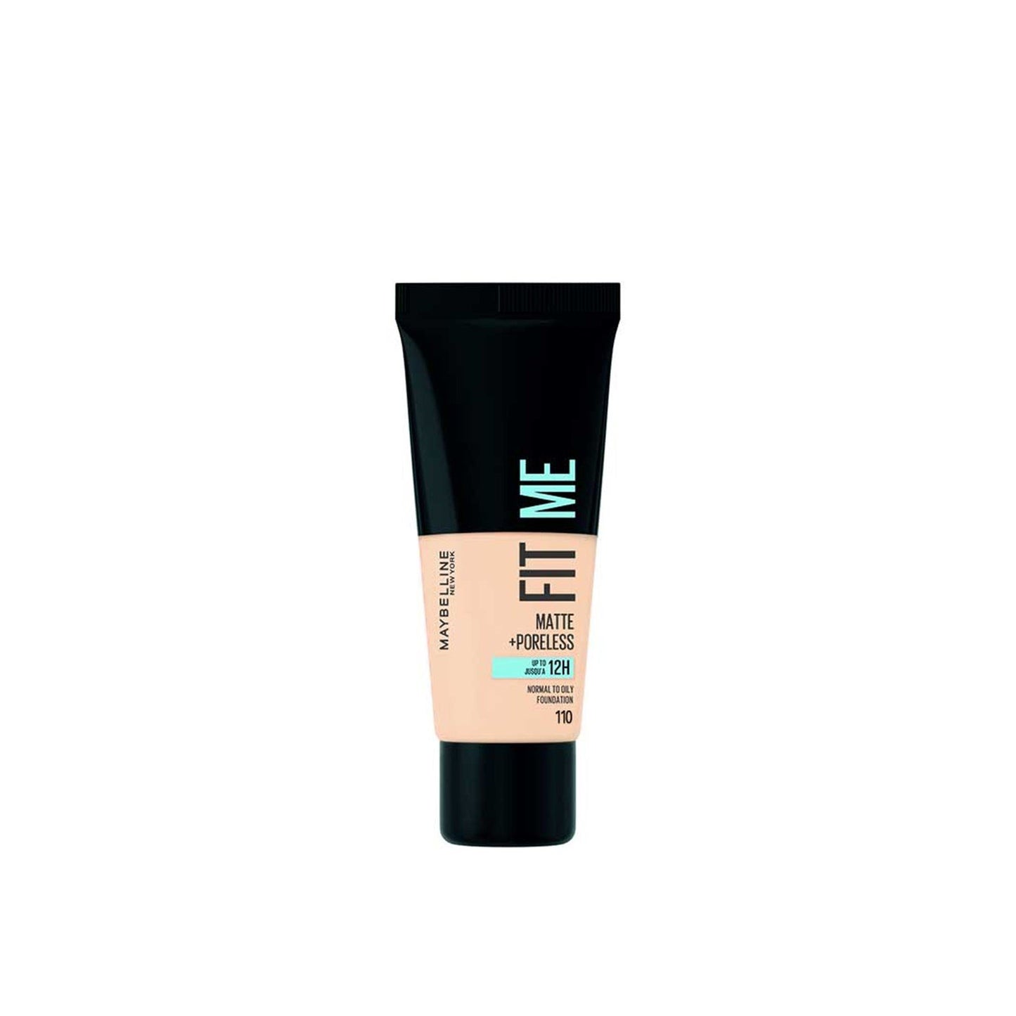 MAYBELLINE FIT ME FOUNDATION TUBE MATTE + PORELESS NORMAL TO OILY