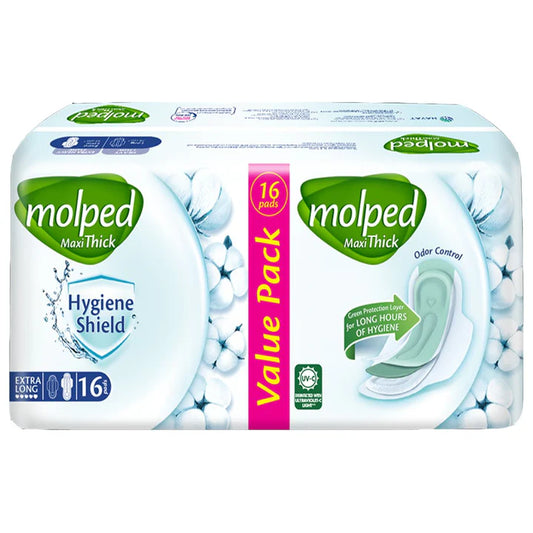 Molped Maxi Thick Pads: Unmatched Comfort, Maximum Protection, and All-Day Freshness