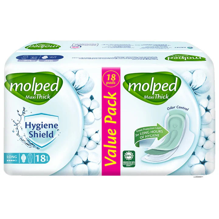 Molped Maxi Thick Pads: Unmatched Comfort, Maximum Protection, and All-Day Freshness