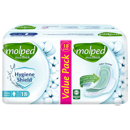 Molped Maxi Thick Pads: Unmatched Comfort, Maximum Protection, and All-Day Freshness