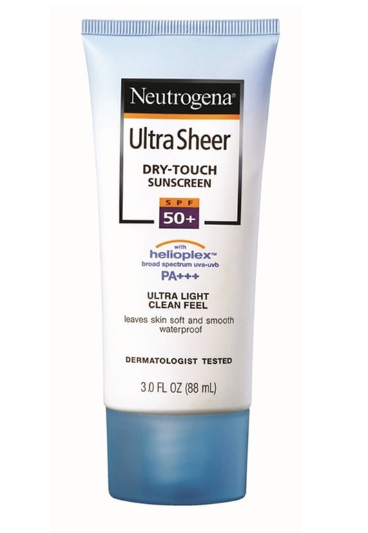 Neutrogena Ultra Sheer Dry-Touch Sunscreen: Maximum Protection with a Lightweight Feel