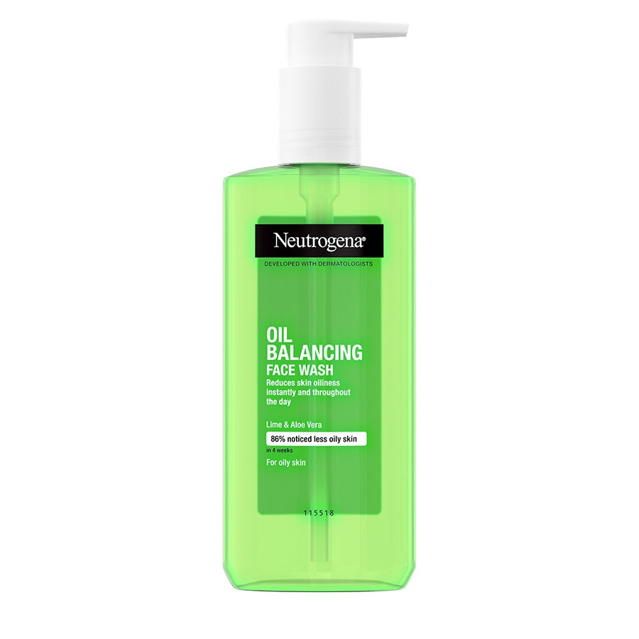 Neutrogena Facial Wash: Deep Cleanse for Fresh, Clear Skin