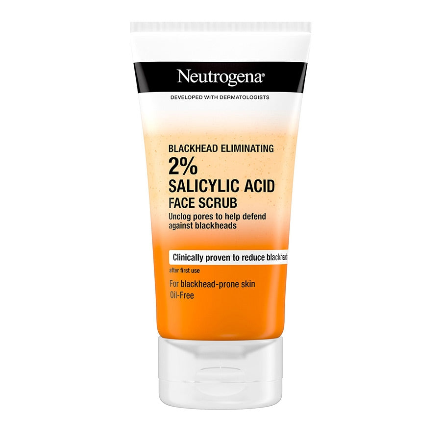 Neutrogena Facial Scrub: Exfoliate and Refresh for Smooth, Radiant Skin