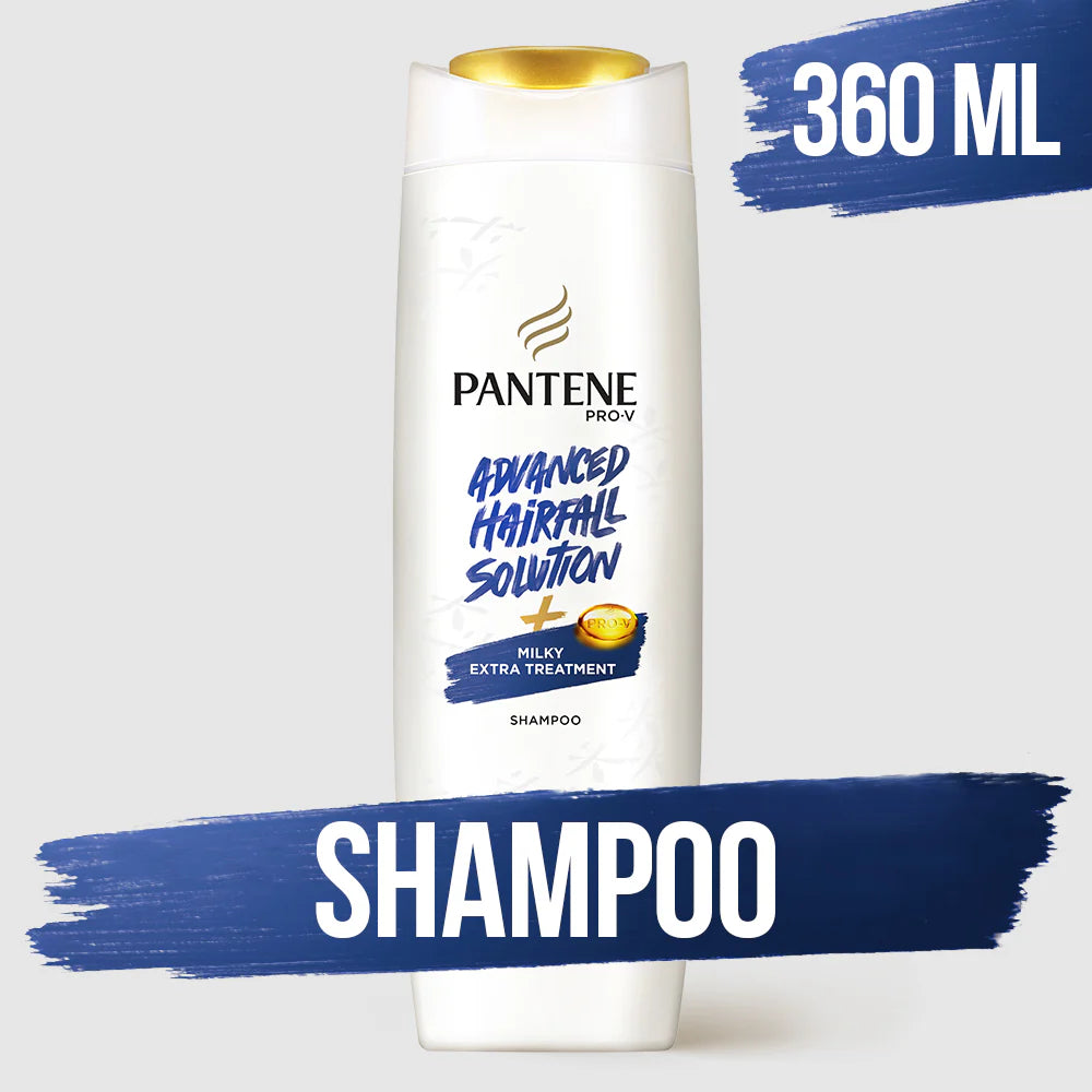 Pantene Shampoo 360 ml – Everyday Nourishment for Healthy, Radiant Hair