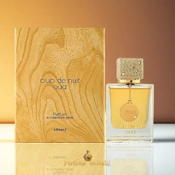 Armaf Club De Nuit Oud Eau De Parfum 105ml – Fruity Oud & Warm Woody Luxury