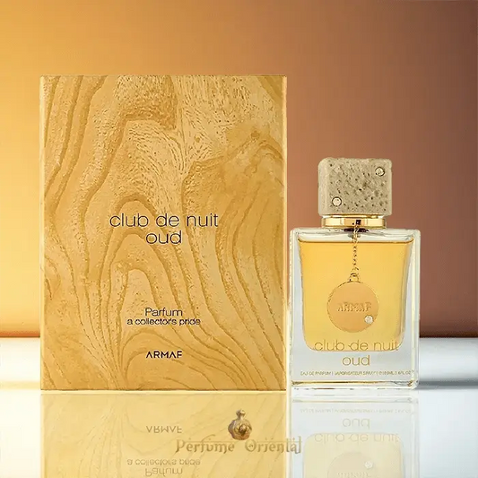 Armaf Club De Nuit Oud Eau De Parfum 105ml – Fruity Oud & Warm Woody Luxury