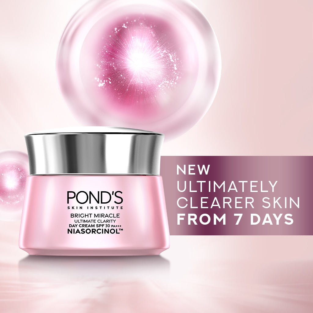 POND'S Day & Night Cream 45g with SPF 15 PA++ – Deep Nourishment & Sun Protection