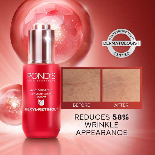 PONDS AGE MIRACLE SERUM