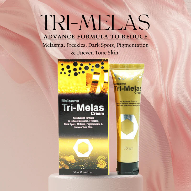 Melasma Tri Melas Cream – The Effective Solution for Melasma, Hyperpigmentation, and Uneven Skin Tone