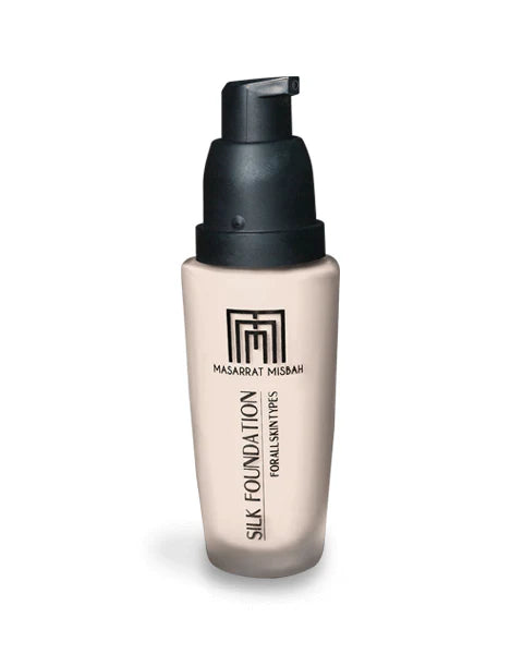 Masarrat Misbah Silk Foundation – Flawless, Lightweight Matte Finish