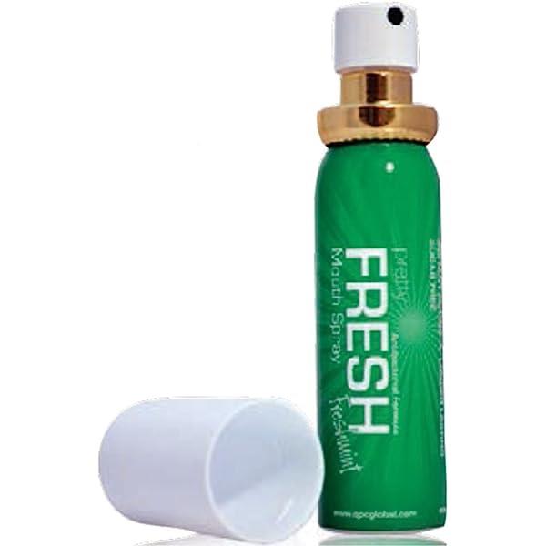 Pretty Fresh Mouth Spray: Instant Refreshment for a Confident Smile