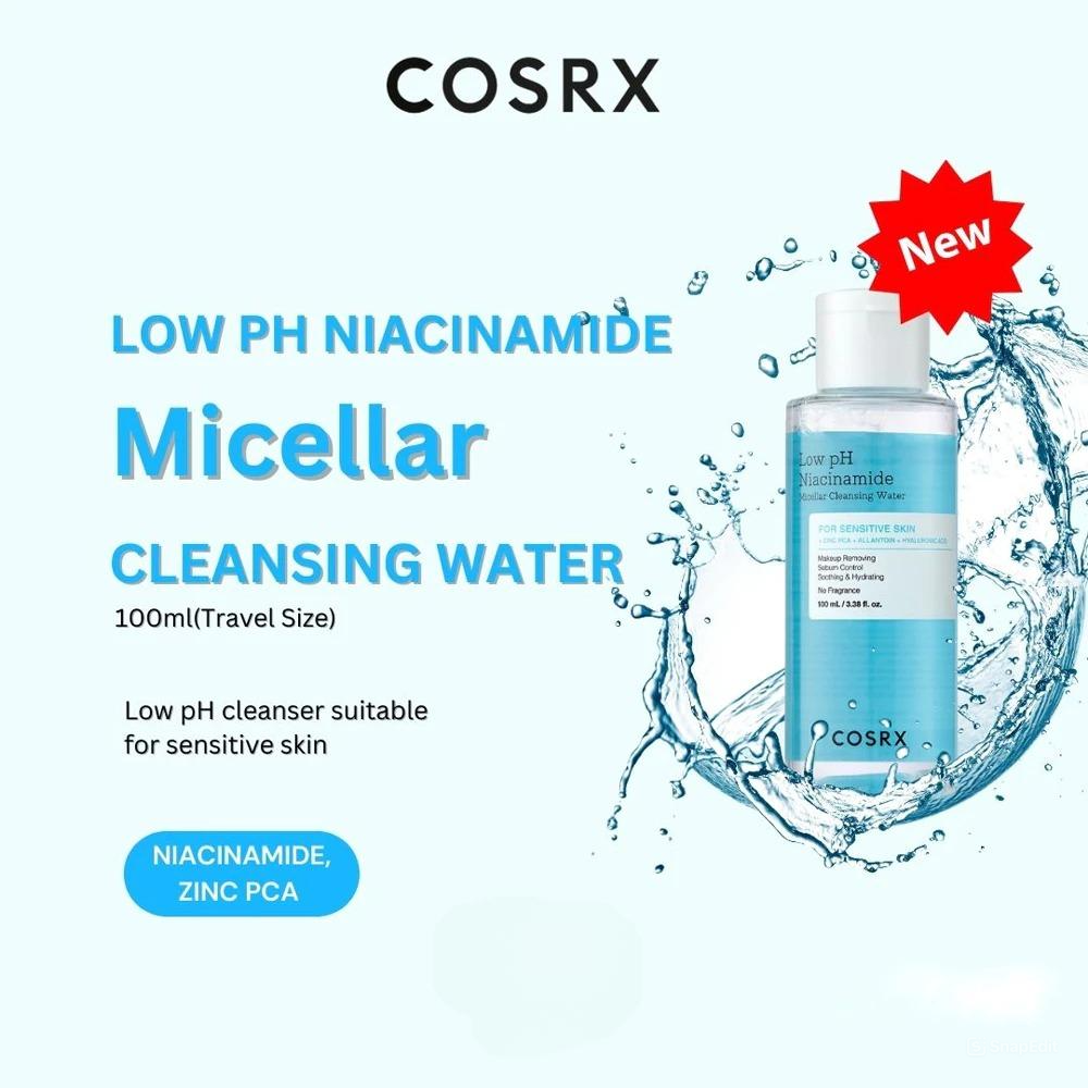 Low pH Niacinamide Micellar Cleansing Water