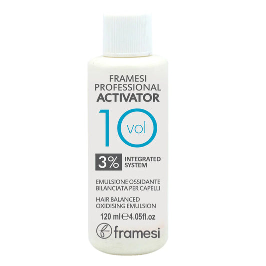 Framesi Activator for Vibrant Color – 120ml | Professional Hair Color Developer