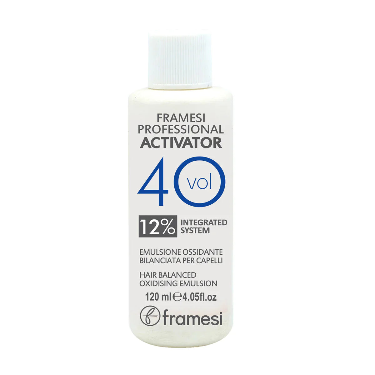 Framesi Activator for Vibrant Color – 120ml | Professional Hair Color Developer