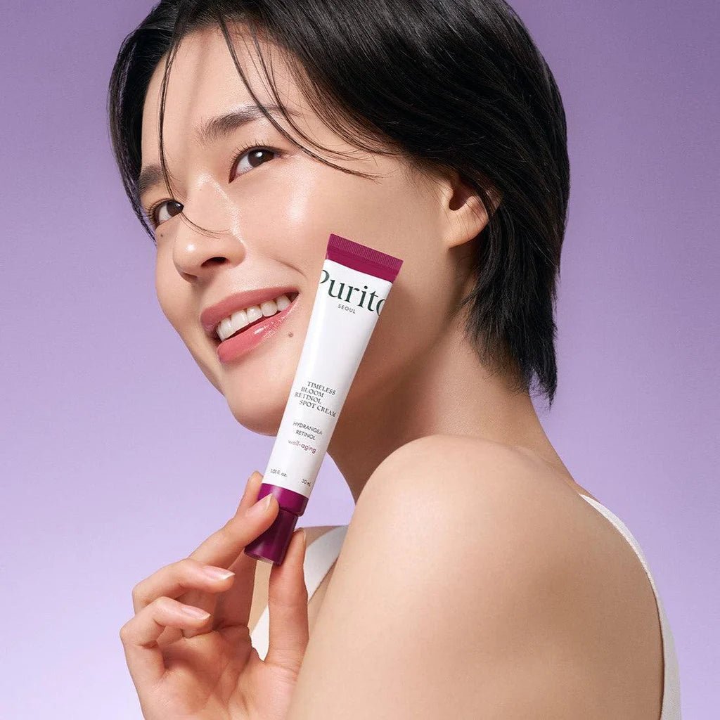 Purito SEOUL Timeless Bloom Retinol Spot Cream 30ml