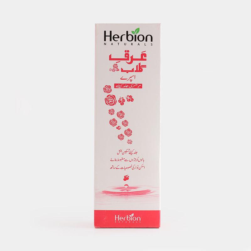 Herbion Naturals Rose Water