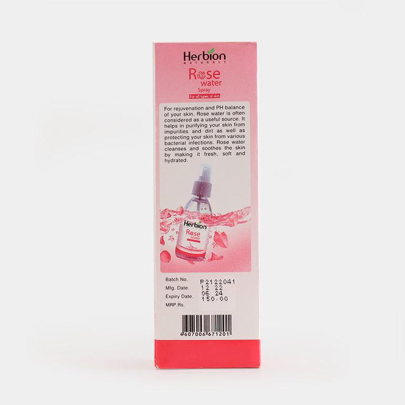 Herbion Naturals Rose Water