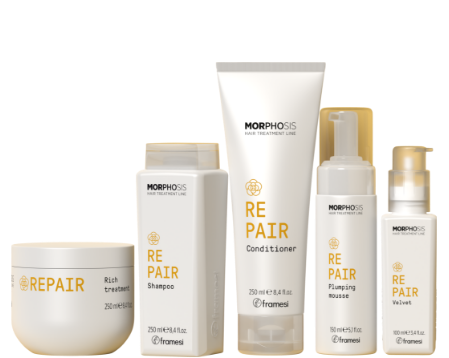 Morphosis Hair Treatment Line - Advanced Care for Healthy, Radiant Hair