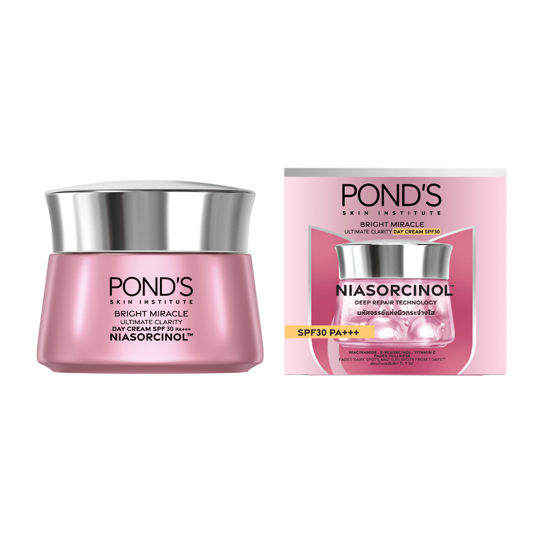 POND'S Day & Night Cream 45g with SPF 15 PA++ – Deep Nourishment & Sun Protection