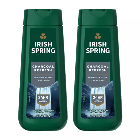 Irish Spring Moisturizing Face + Body Wash