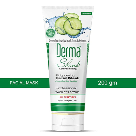 Derma Shine Facial Kit – Complete Brightening Skincare Set