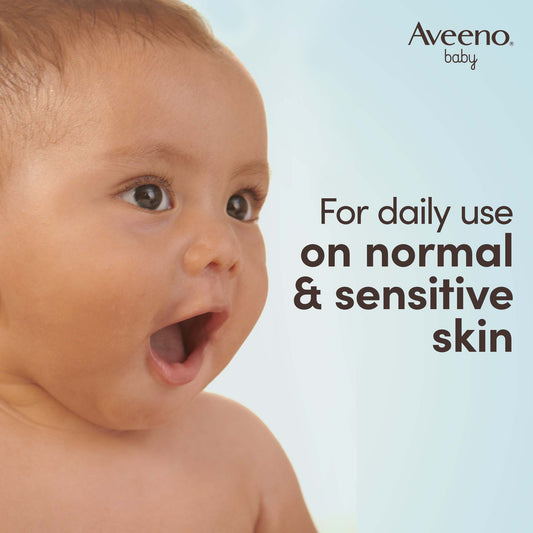 Aveeno Baby Daily Care: Gentle Bath & Wash 400ml