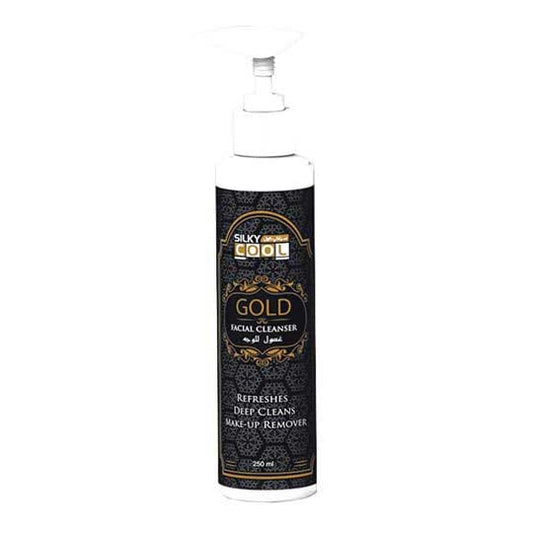 Silky Cool Gold Radiance Facial Cleanser - 250ml