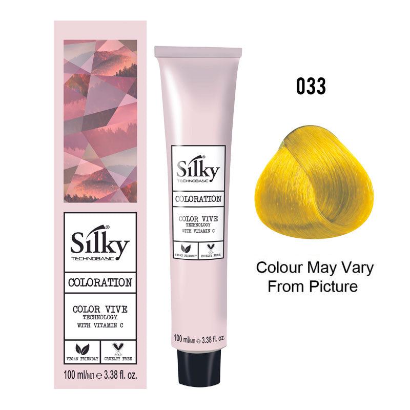 Silky Technobasic Professional Hair Color