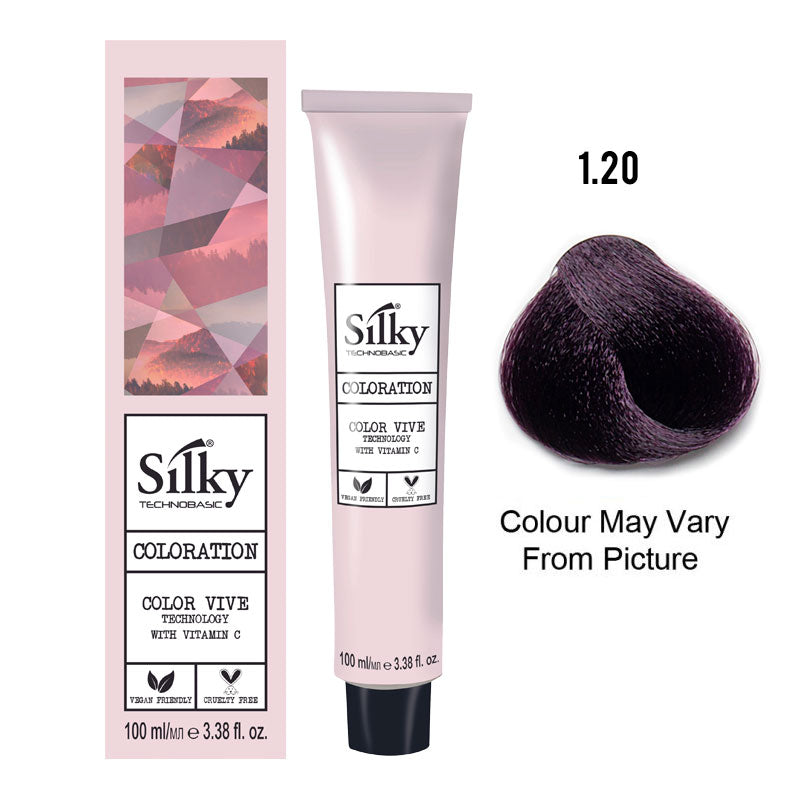 Silky Technobasic Professional Hair Color