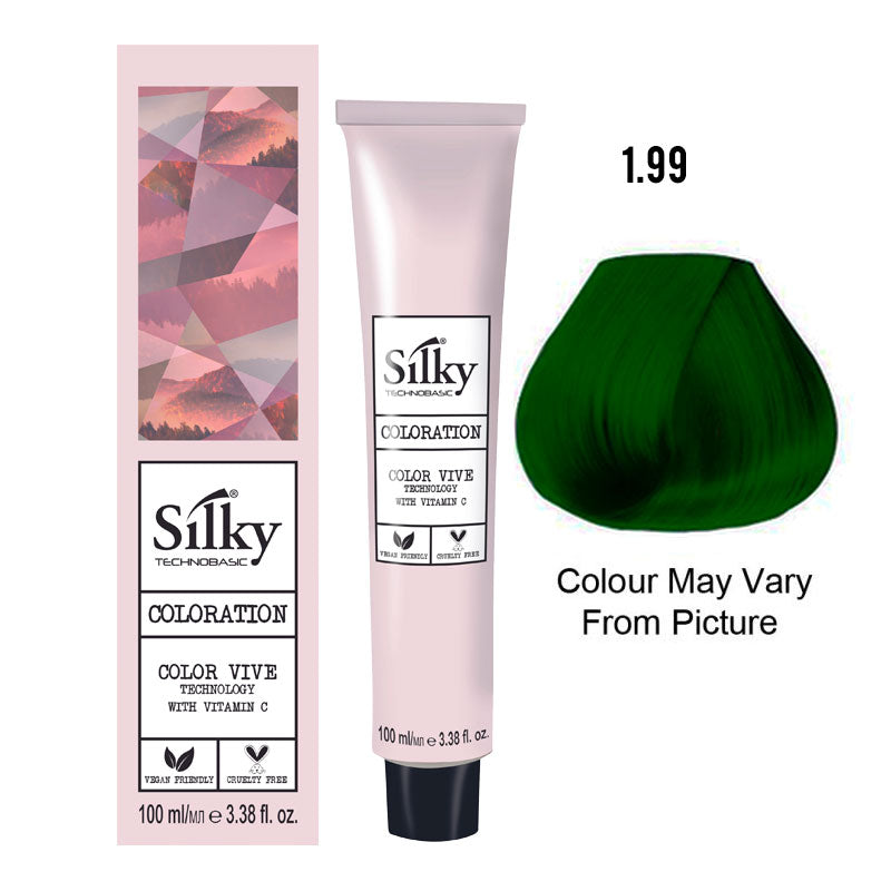 Silky Technobasic Professional Hair Color