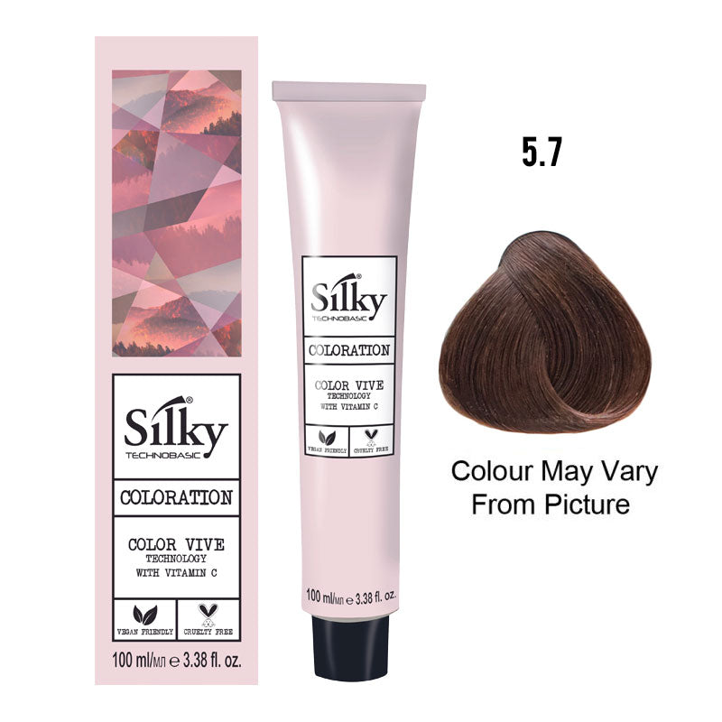 Silky Technobasic Professional Hair Color