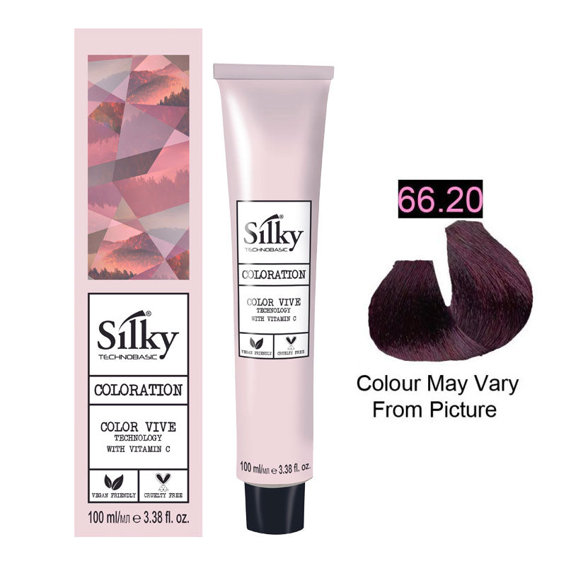 Silky Technobasic Professional Hair Color