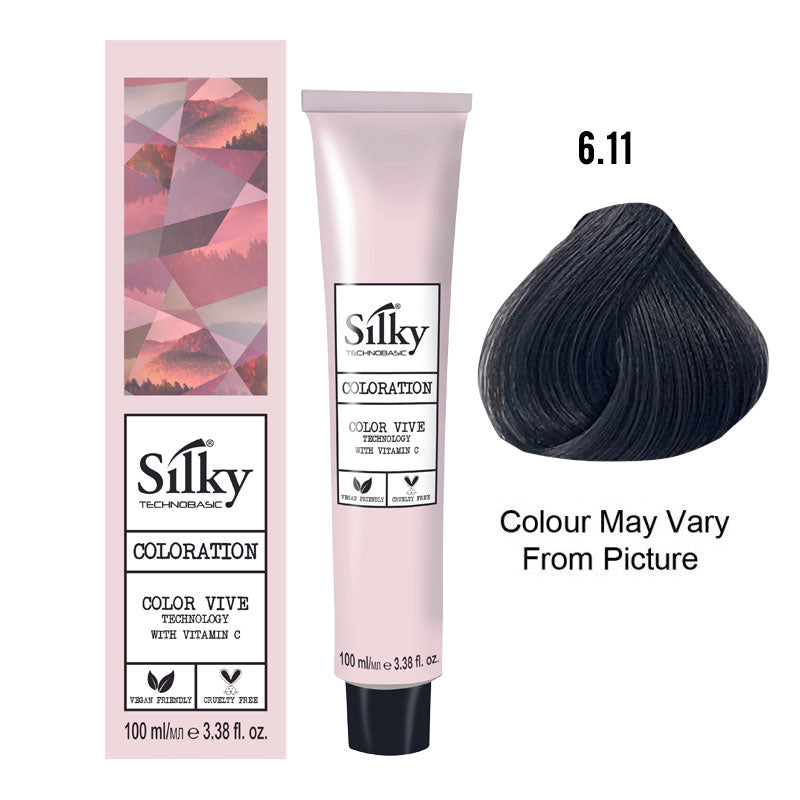 Silky Technobasic Professional Hair Color