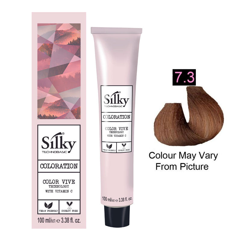 Silky Technobasic Professional Hair Color