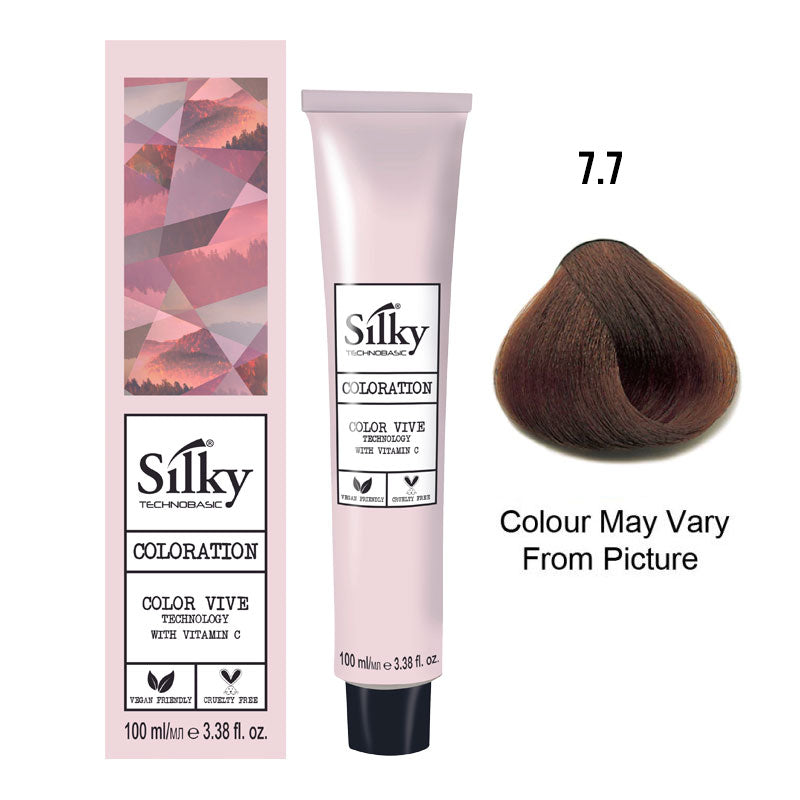 Silky Technobasic Professional Hair Color