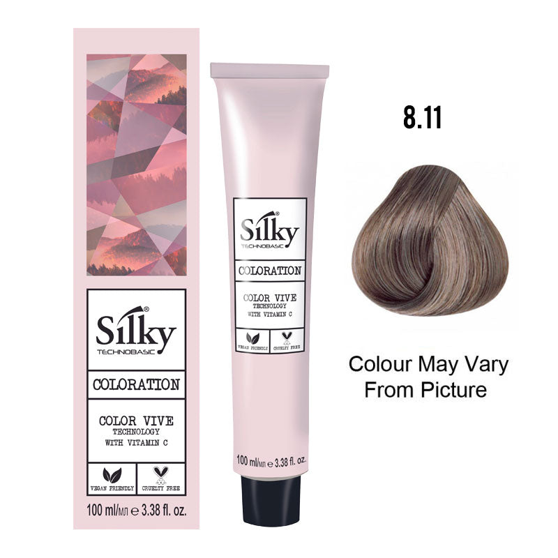 Silky Technobasic Professional Hair Color