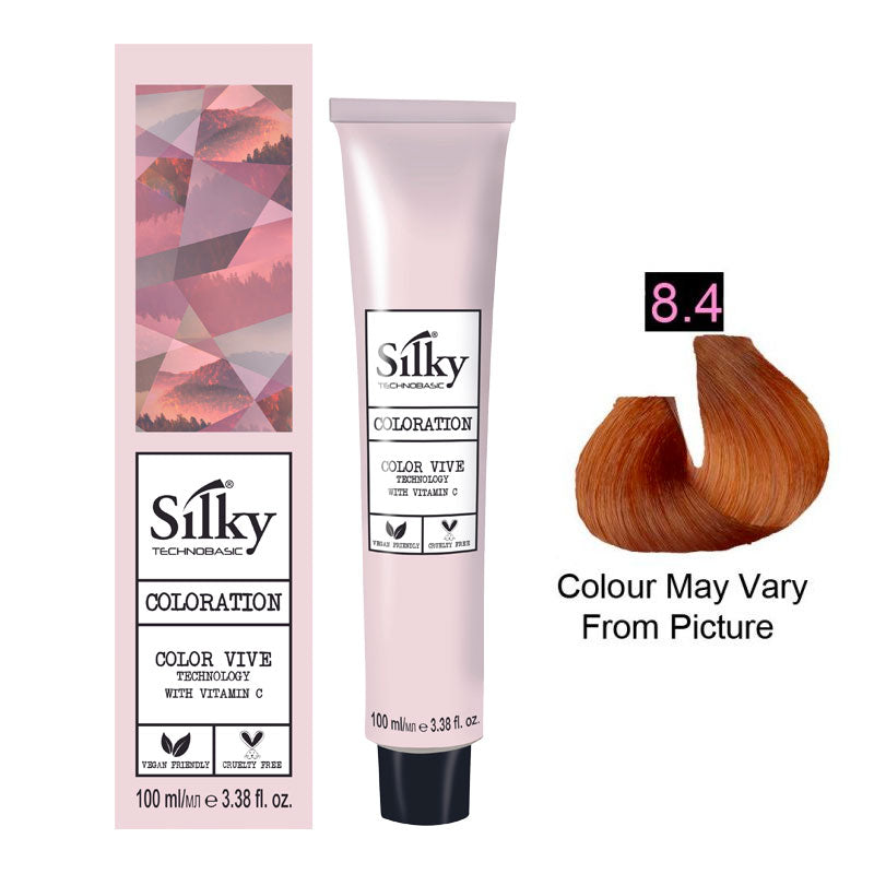 Silky Technobasic Professional Hair Color