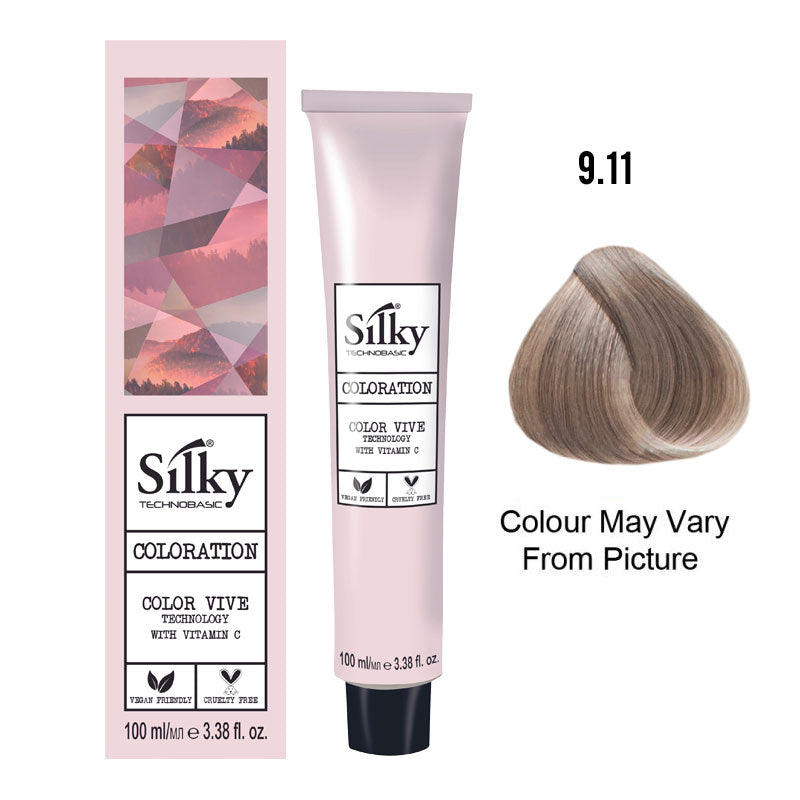 Silky Technobasic Professional Hair Color