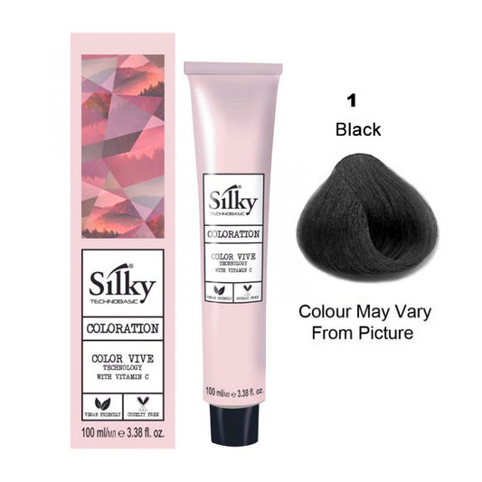 Silky Technobasic Professional Hair Color