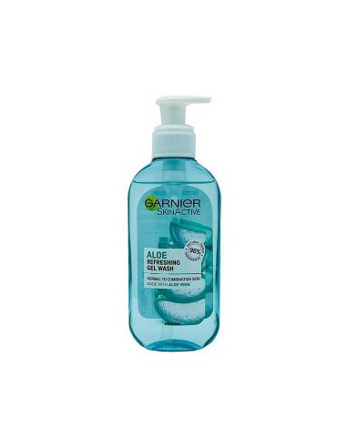 Garnier SkinActive Aloe Refreshing Gel Wash: Hydrate and Revitalize for a Fresh, Comfortable Feel