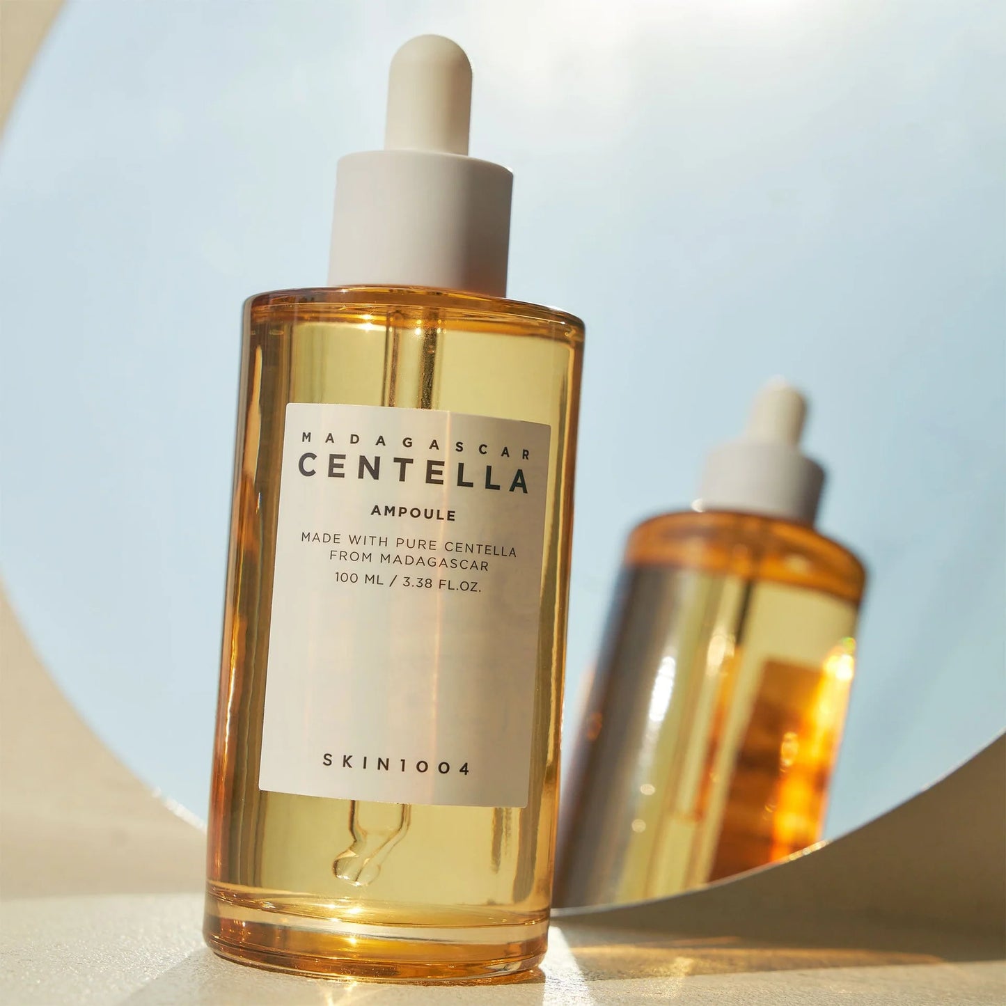 Madagascar Centella Ampoule – 55ml | Soothing & Hydrating Skin Care